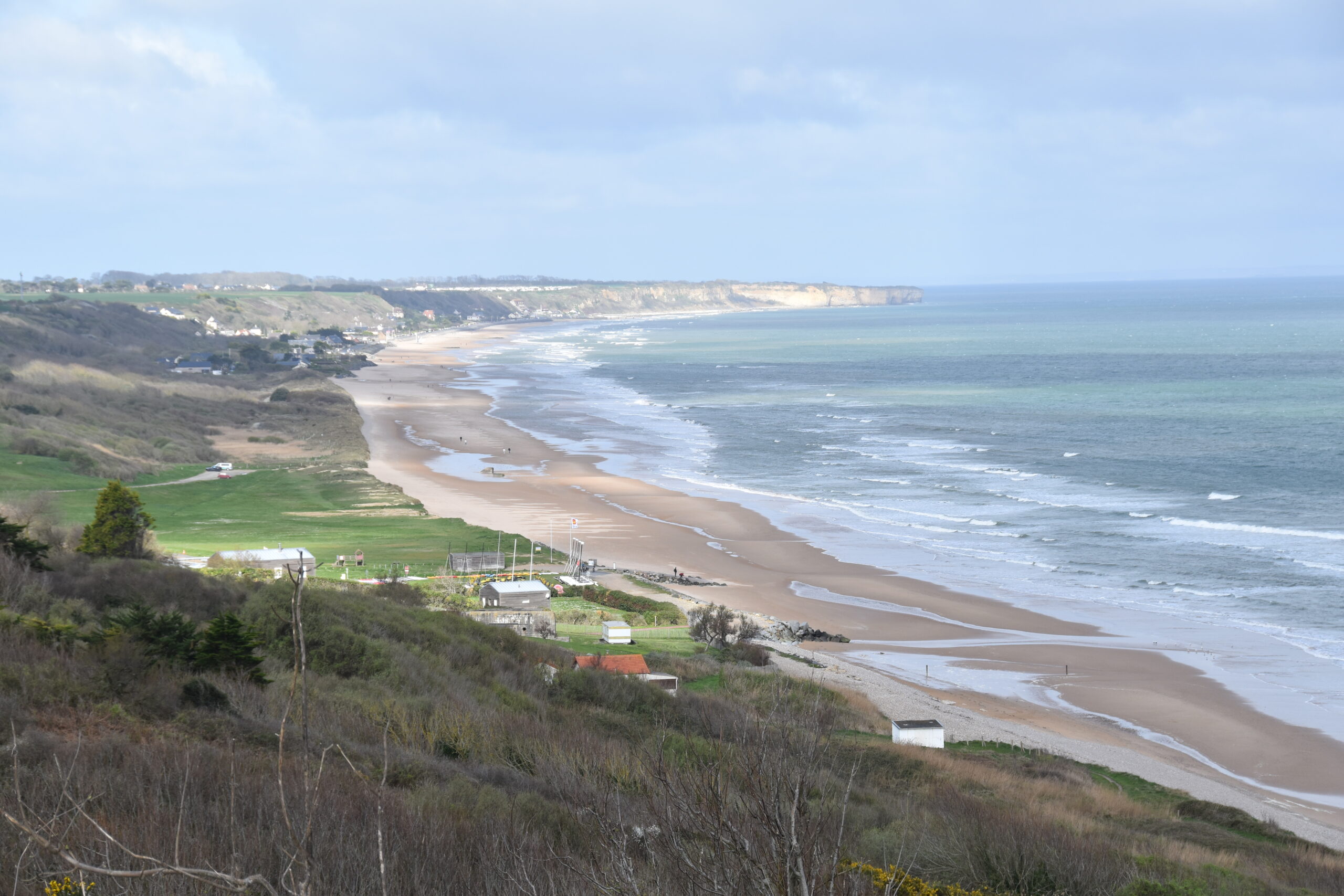 Paul Woodadge Battlefield Tour – Normandy- Omaha Beach – Day One.