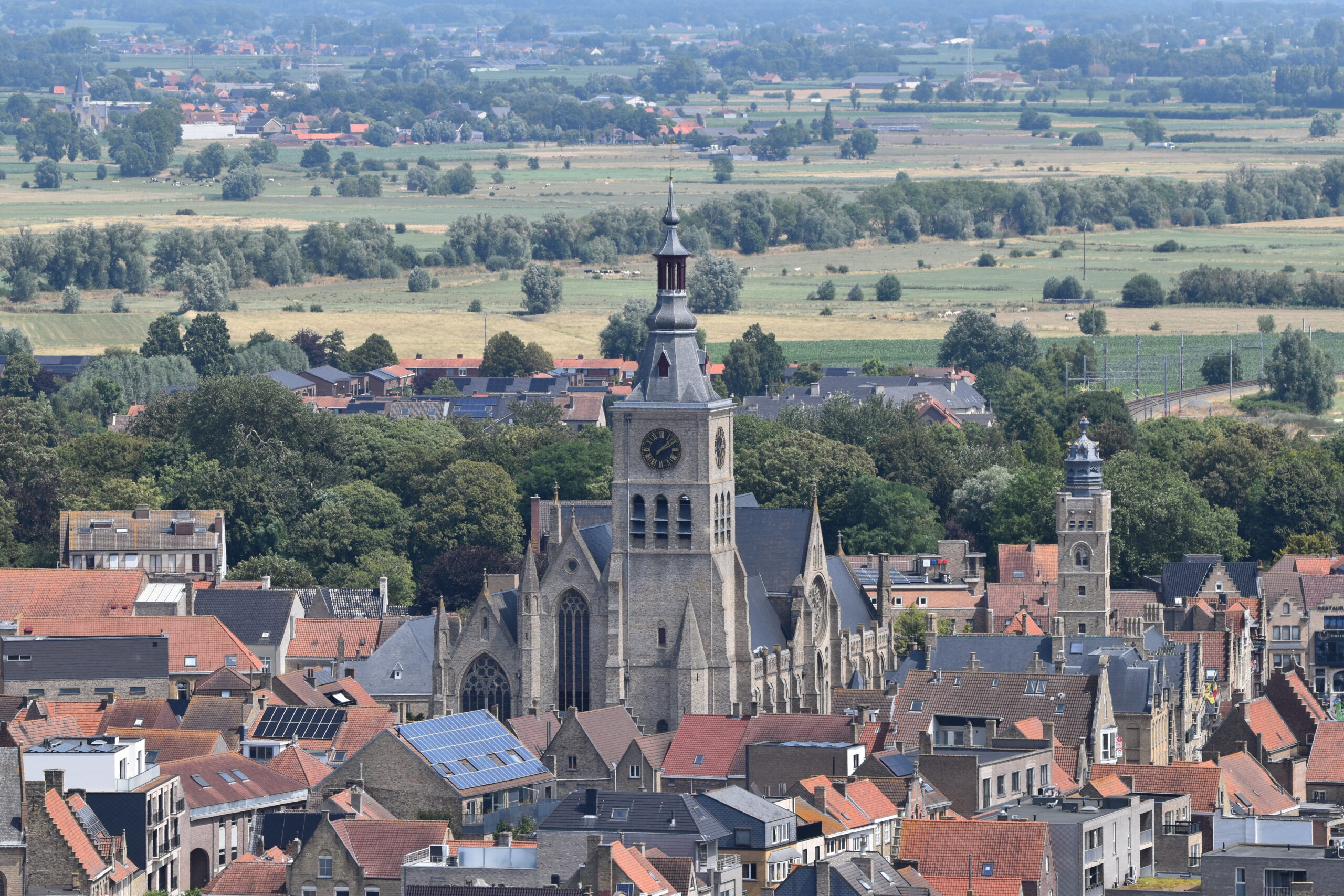 The Belgian Army Front – Diksmuide