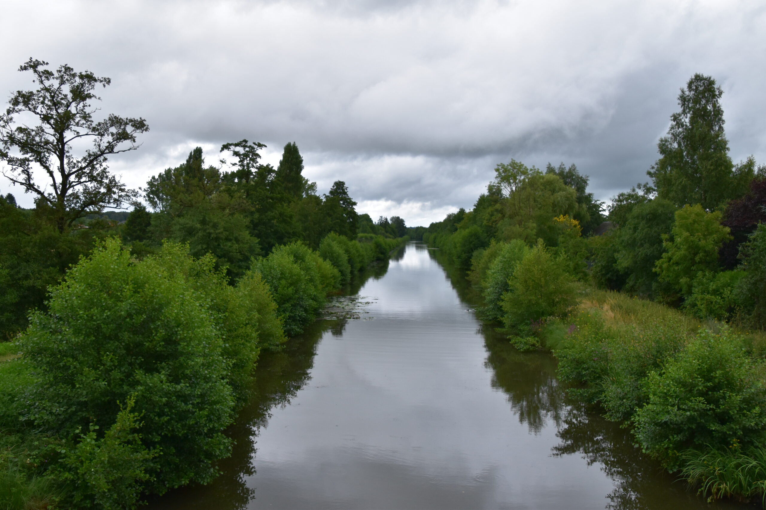 The Sambre Canal 4th November 1918