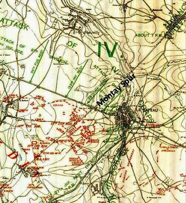 Le Cateau 26th August 1914