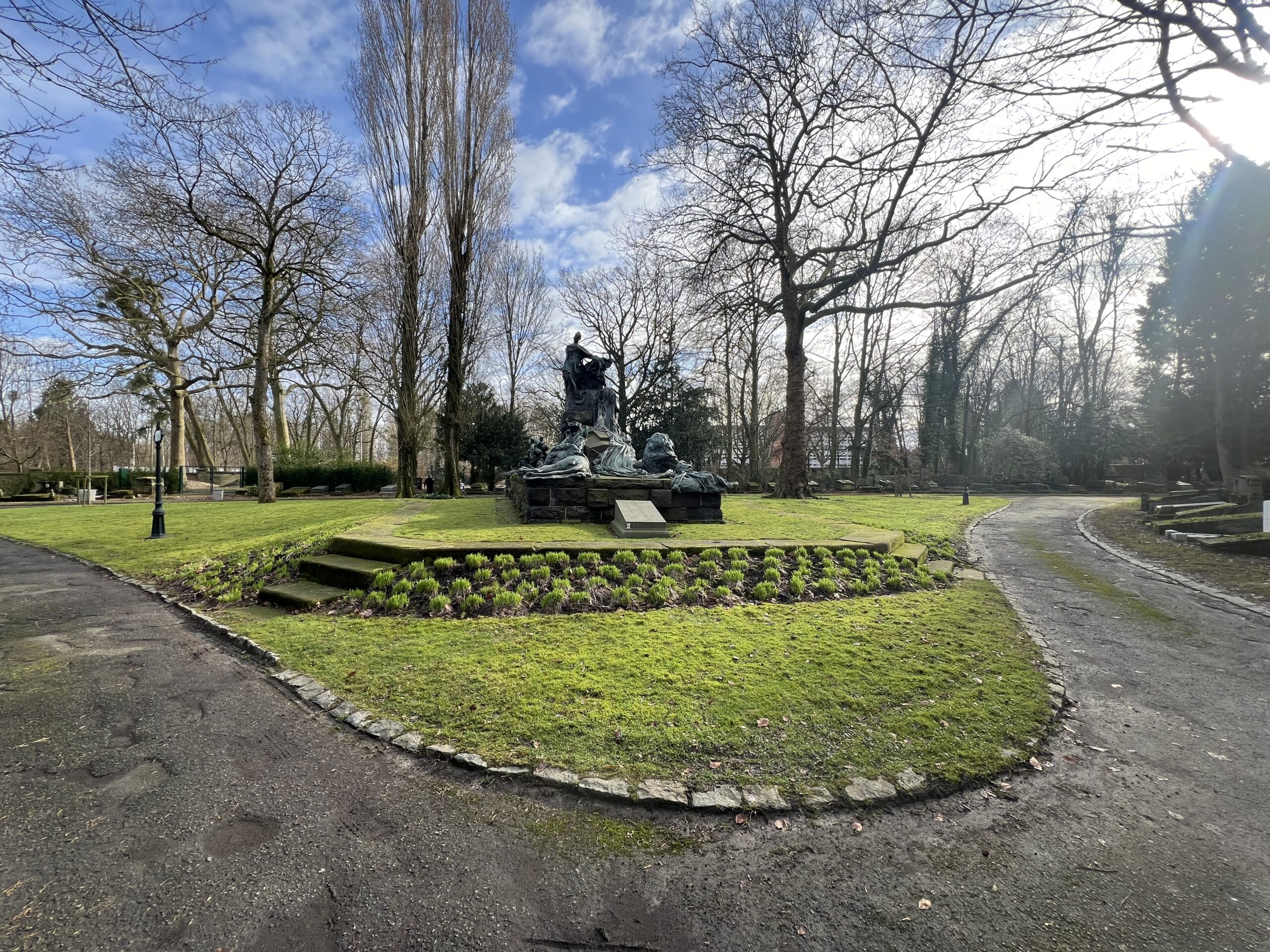 The Cemetery of Brussels