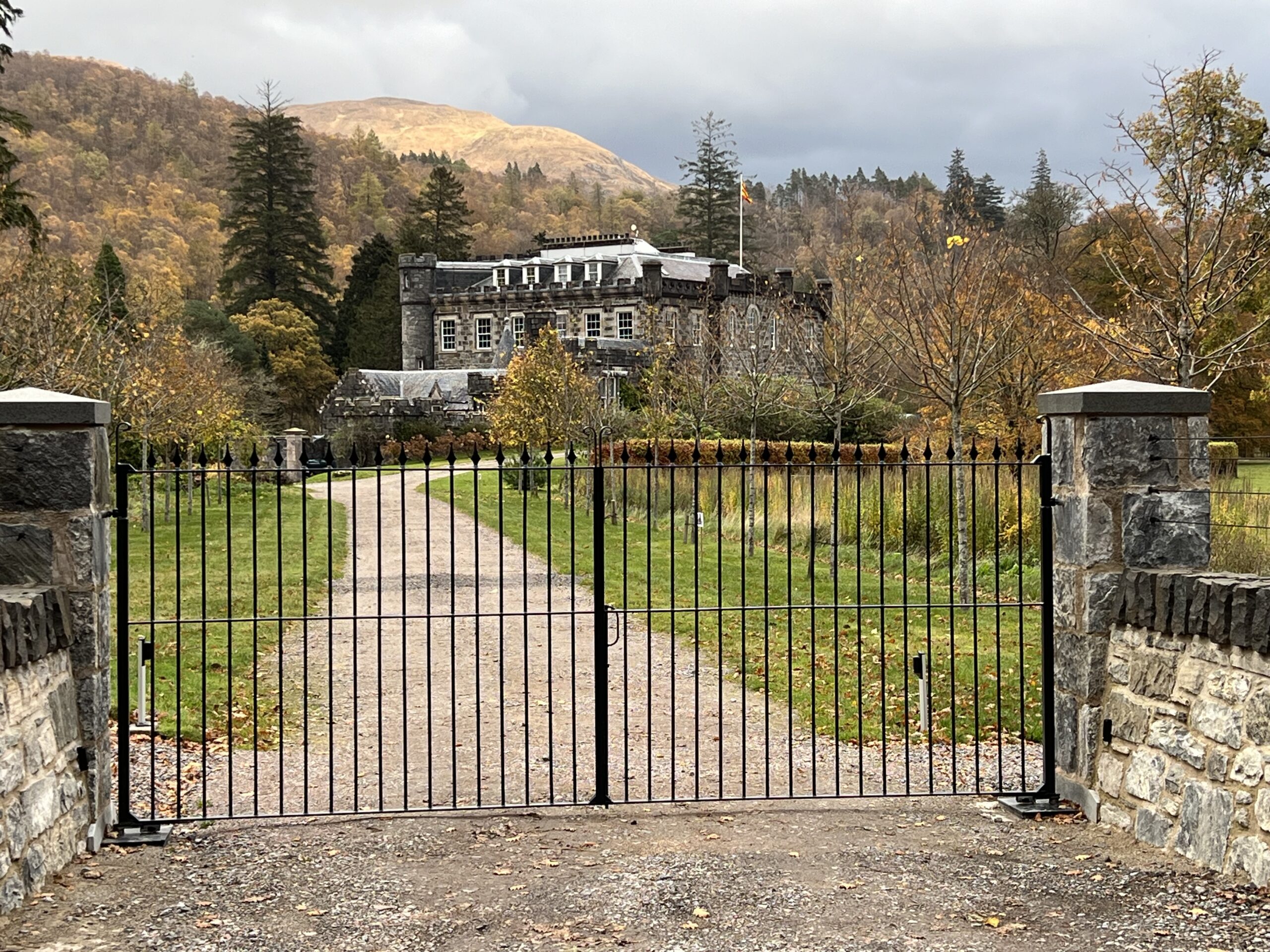 Achnacarry.  Home of the Commando                                 October 2024