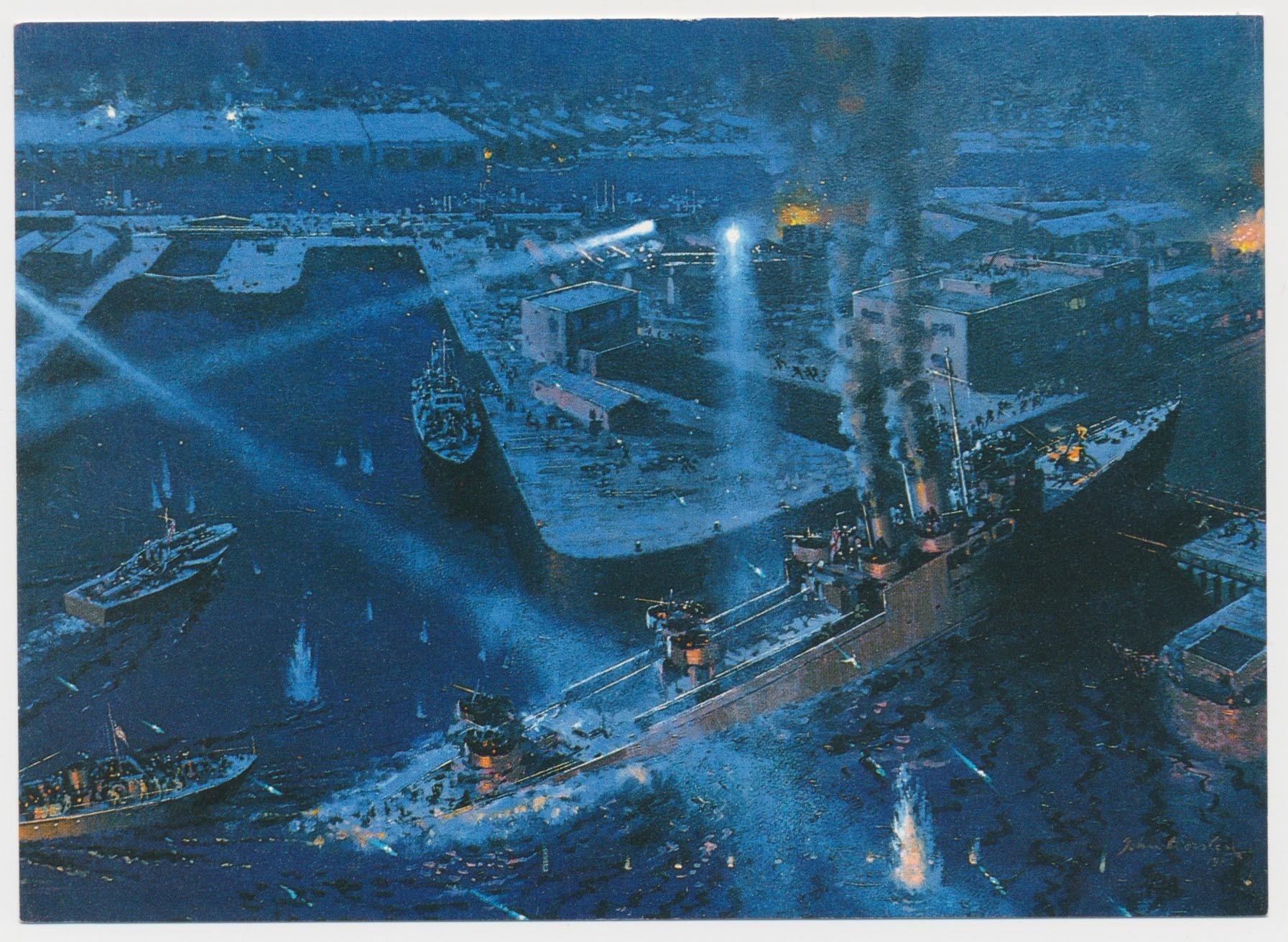 Pte Francis Kelly No 2 Commando The Greatest Raid of All.